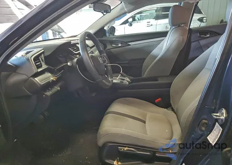 2019 Honda Civic Lx z USA, uszkodzony, nr VIN 19XFC2F67KE023844